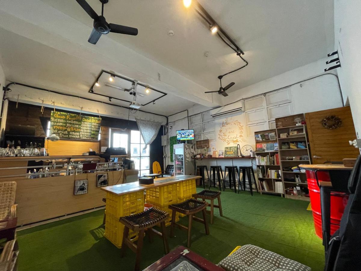 小心沙發背包客棧 Apartment Chenggong Bagian luar foto